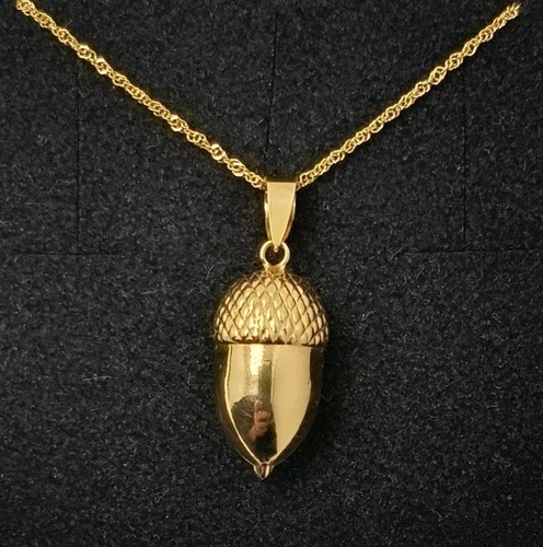 Pendentif chaîne or - pendentif, et
