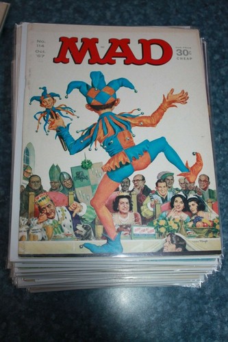 Mad magazine 114 october - mad,