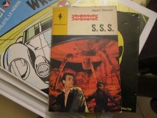 Bob Morane S.S.S  EO JUNIOR Marabout 286 Vernes JOUBERT TBE