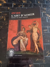 L'art d'aimer . Ovide - Le Livre de Poche n°1005 - 1968