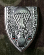 insigne commando alcazar . 1er REP . legion etrangere parachutiste algerie OAS
