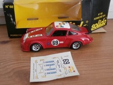 ASPECT NEUF PORSCHE  934 ROUGE