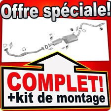 Échappement pour NISSAN TERRANO II 2.7 TD 4x4 SWB 1993-1999 +Tuyau Silencieux