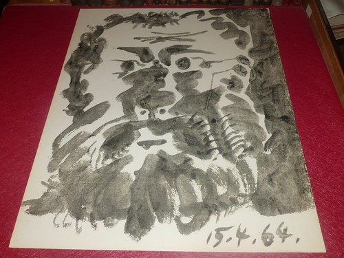 Art xxe picasso photolitho - xxe,