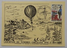 D / carte Philatélique 1970 France timbre Journée du Timbre n°1632