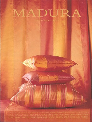 Publicite madura rideaux - madura,