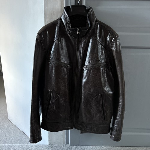 Blouson cuir homme oakwood - blouson,