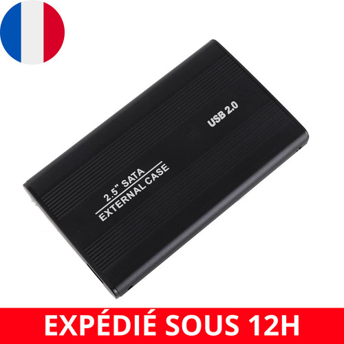 Boîtier disque dur externe - dur,