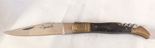 Couteau laguiole tire bouchon - laguiole,