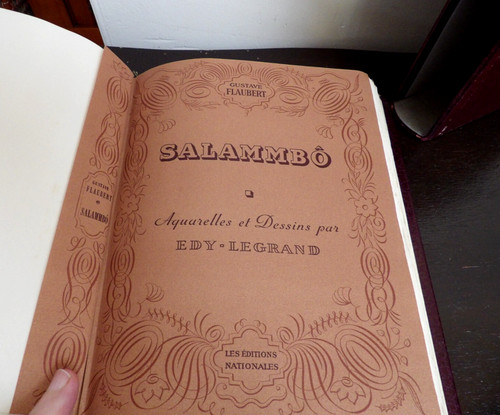 Flaubert salammbô édition - -,
