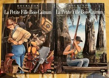 2 BD La petite fille bois