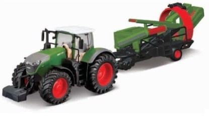 Burago fendt 1050 vario - 1050, 10cm