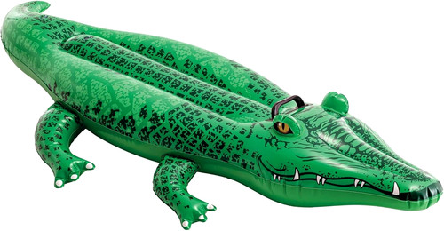 Crocodile gonflable intex - gonflable,