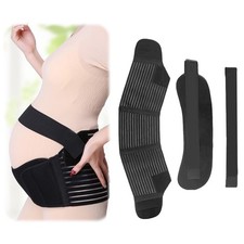 Waist Support Pantalons Maternité Pantalon Grossesse Femme Ceinture de Matern...