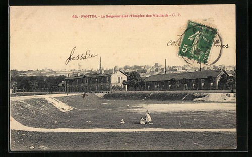 Cpa pantin seigneurie et - cpa,