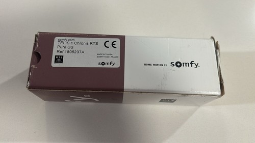 Somfy telis chronis rts - somfy,