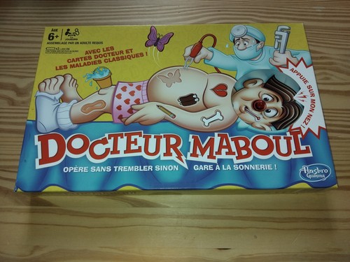 Jeu société docteur - jeu,