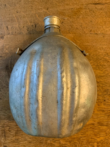 Ancienne gourde datee 1937 ww2 - gourde,