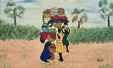 Signed Adelson Women in the