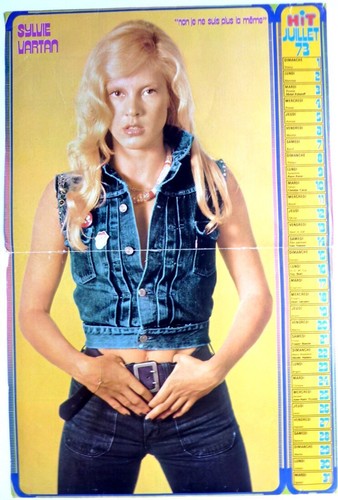 Sylvie vartan poster - ,
