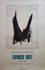 Francis bott affiche - francis,