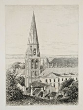 Clocher Trinite ARMAND QUEYROY