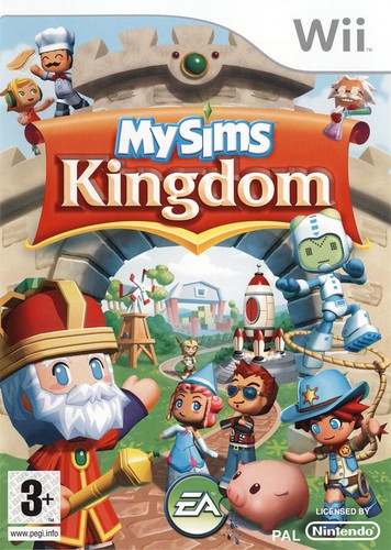 Jeu sims kingdom - jeu, my