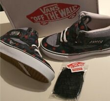 SS13 Supreme Vans X CDG Chemise Half Cab Pro US 6 UK 5 EU 38 Digi Camo Baskets