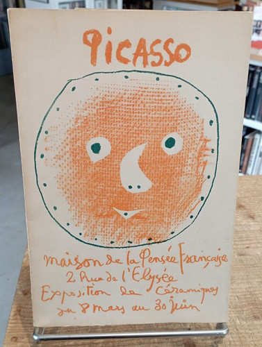 Pablo picasso lithographie - picasso, /