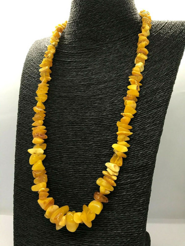 Ancien collier ambre - ancien, perles