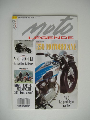 Moto legende motobecane 350 - legende, 17