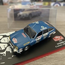 Miniature Altaya Ixo 1/43 Citroen GS Rallye Monte Carlo 1975