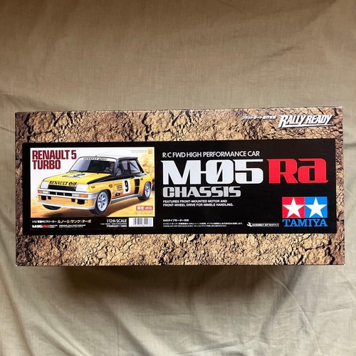 Tamiya renault 5 turbo - 5,