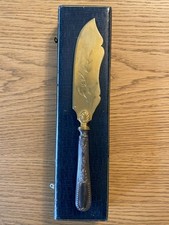 Ancien Couteau De Service À