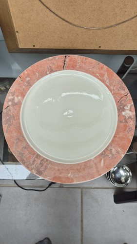 Grandes assiettes service - 8,