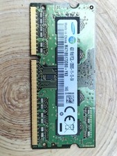 1 Barrette RAM 4go  DDR3L Samsung 4gb 1RX8 PC3L-12800 1600mhz