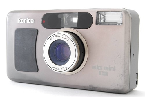Konica big mini siler - konica, f