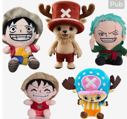 Peluche one piece - -, luffy