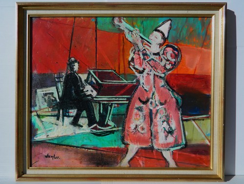 Clown maïté jambu - maïté, (1923)