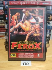 DVD - CANNIBAL FÉROX -