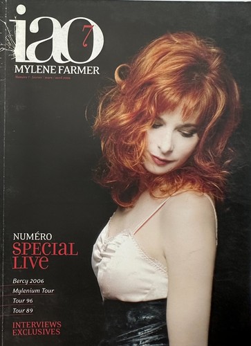Magazine iao mylene farmer - magazine,