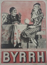 Publicité ancienne Byrrh