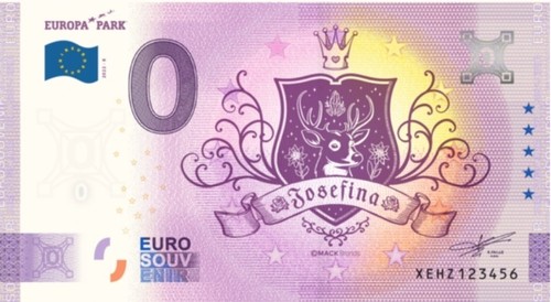 Billet souvenir 2022 allemagne - souvenir,