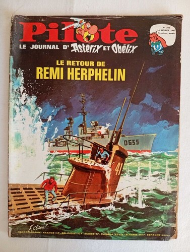 Pilote journal astérix - journal, d'astérix
