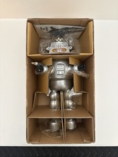 Battery Operated 13" Silver