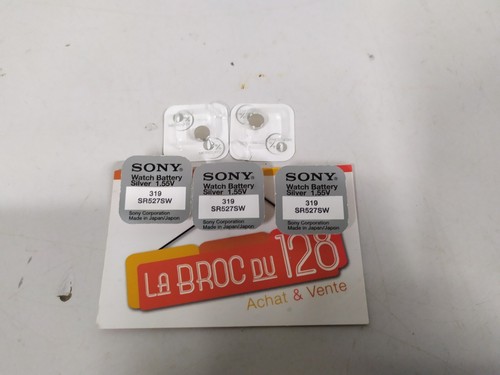 Lot pile sony 1 - pile, 1.55v