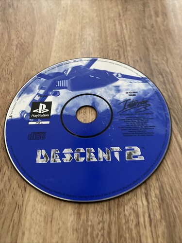 Descent disque sony - descent,