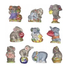 Eléphants Nacrés _ Fèves