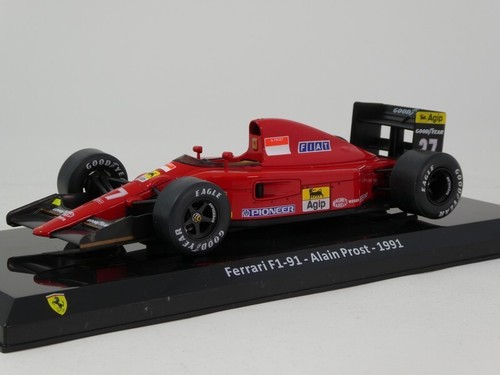 Ixo die cast ferrari - die, f1-91