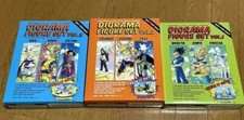 Dragon Ball Z Diorama Figure Set Vol.1 2 3 SET Goku Vegeta Buu etc